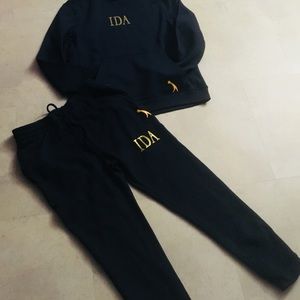 IDA jogger sweatsuits.